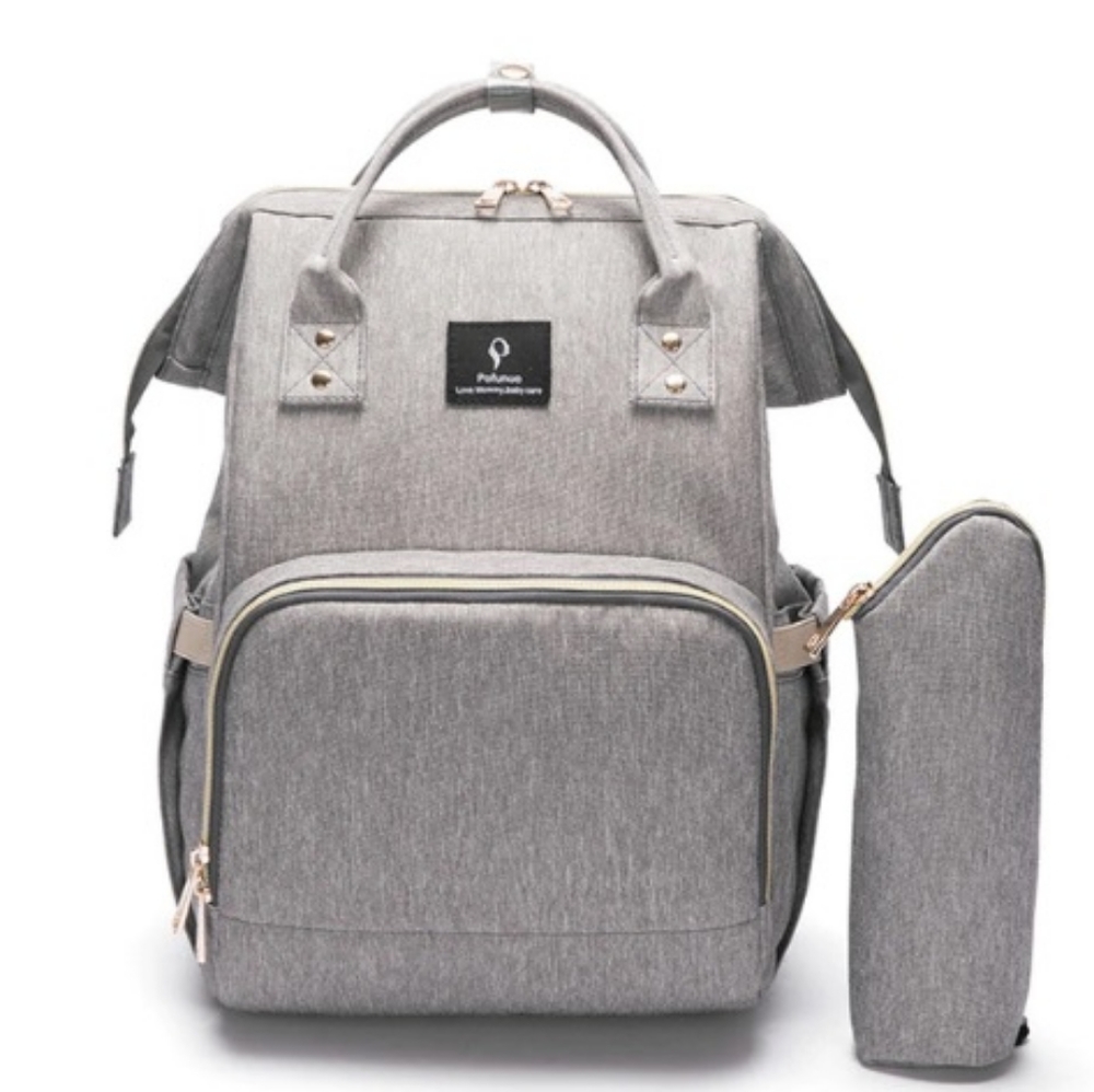 Maternity Waterproof Diaper Bag With USB Charging